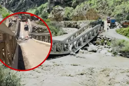 Cuerpo de beb� y su padre fueron hallados sin vida en r�o Ba�os Chim�