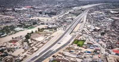 Reapertura bypass Las Torres permitir� viajes a Chosica