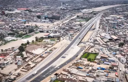 Reapertura bypass Las Torres permitir� viajes a Chosica
