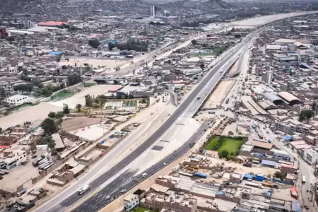 Reapertura bypass Las Torres permitir� viajes a Chosica