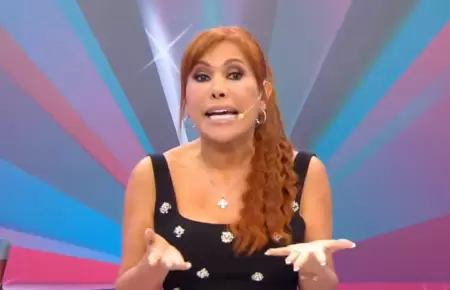 Magaly Medina descarta hacer periodismo pol�tico