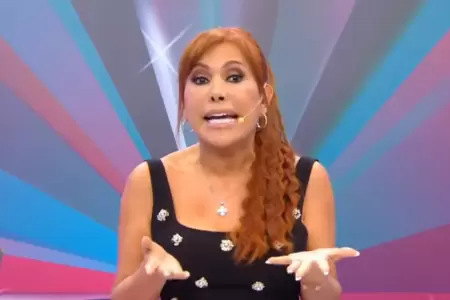 Magaly Medina descarta hacer periodismo pol�tico