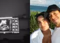 Isabella Ladera y Hugo Garc�a revelan por primera vez el rostro de su beb�: "Cada d�a m�s grande"