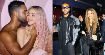 Shakira tendr�a relaci�n con actor de Netflix, Lucien Laviscount