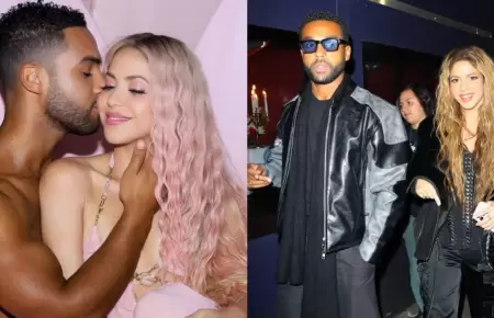 Shakira tendr�a relaci�n con actor de Netflix, Lucien Laviscount