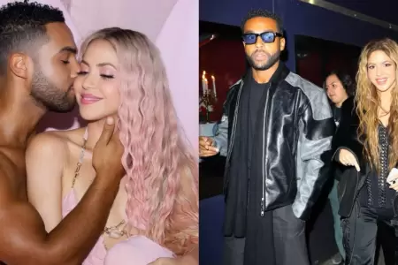 Shakira tendr�a relaci�n con actor de Netflix, Lucien Laviscount