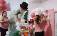 Decoradora destruye su trabajo en plena fiesta porque no le pagaron: "Est� en todo su derecho"