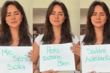 Maricielo Effio comparte inesperado video y preocupa a seguidores