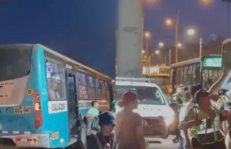 Transporte se registra con normalidad ante convocatoria de marcha