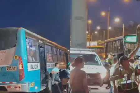 Transporte se registra con normalidad ante convocatoria de marcha