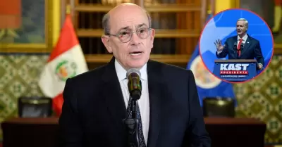 Hugo de Zela asistir� a la ceremonia de toma de mando en Chile.