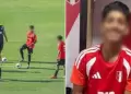 Hijo de Miguel Trauco vive su primer gran sue�o al ser convocado a la selecci�n peruana
