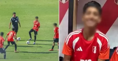 Hijo de Miguel Trauco fue convocado a la selecci�n peruana
