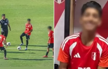 Hijo de Miguel Trauco fue convocado a la selecci�n peruana