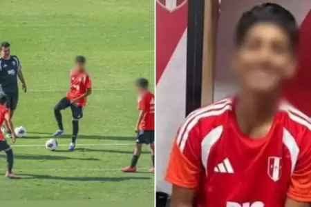 Hijo de Miguel Trauco fue convocado a la selecci�n peruana