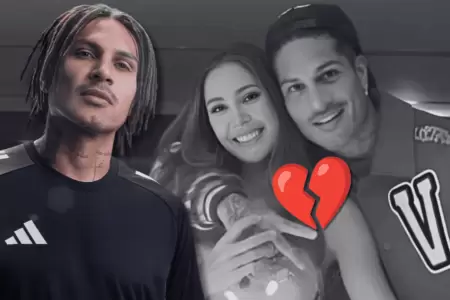 Paolo Guerrero toma dr�stica decisi�n tras separaci�n de Ana Paula Consorte