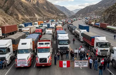 Advierten posible paro de transporte de carga pesada
