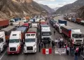 Transporte de carga pesada eval�a PARO NACIONAL por alza de combustibles e inseguridad: "En un par de semanas"