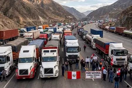 Advierten posible paro de transporte de carga pesada