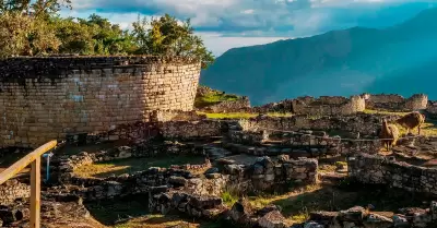 Complejo Arqueol�gico de Ku�lap en estado de emergencia.