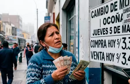 Precio del d�lar hoy en Per�.