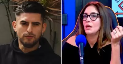 Tilsa Lozano expone a Carlos Zambrano