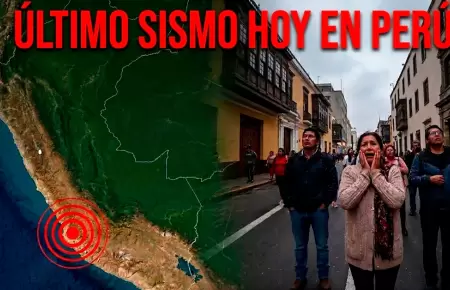 Sismo hoy 5 de marzo.
