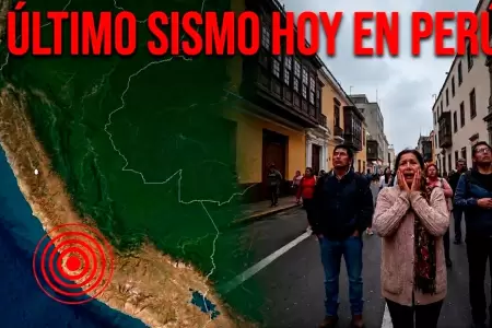 Sismo hoy 5 de marzo.