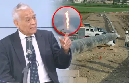 Ochoa no descart� que se trate de una falla t�cnica por mantenimiento.