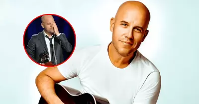 Gian Marco record� que fue despedido de disquera tras obtener premio Grammy