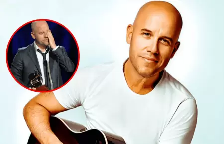 Gian Marco record� que fue despedido de disquera tras obtener premio Grammy
