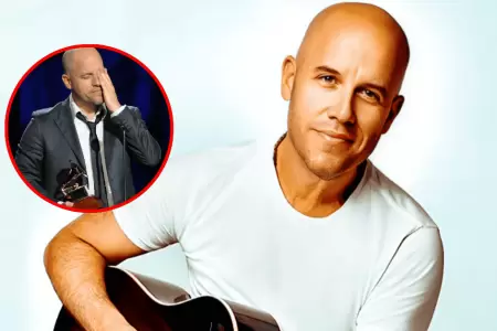 Gian Marco record� que fue despedido de disquera tras obtener premio Grammy