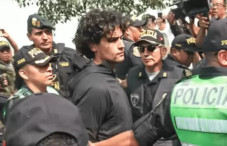 Adri�n Villar fue trasladado a la sede de la Corte Superior de Justicia de Lima