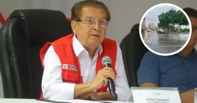 Minedu sobre clases escolares ante emergencia por lluvias