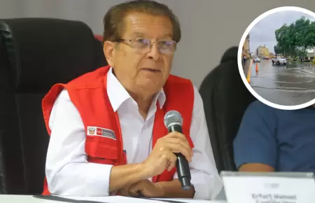 Minedu sobre clases escolares ante emergencia por lluvias