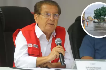 Minedu sobre clases escolares ante emergencia por lluvias