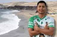 Conmoci�n en el deporte peruano: Futbolista desaparece en playa El Colorado, en Huacho