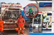 Crisis de GNV afecta recojo de toneladas de basura en Villa El Salvador: Compactadoras est�n paralizadas