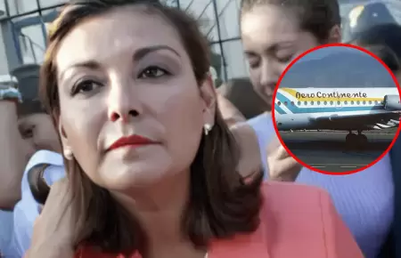 Capturan a Lupe Zevallos, condenada por lavado de activos en el caso Aerocontine