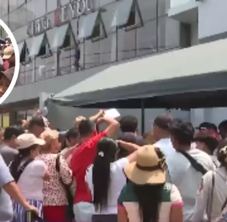 Largas colas en sede del Reniec de la av. San Luis