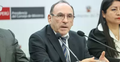 Citan a ministro de Energ�a y Minas al Congreso por crisis de gas