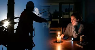 Corte de luz el 6 de marzo.