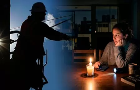 Corte de luz el 6 de marzo.