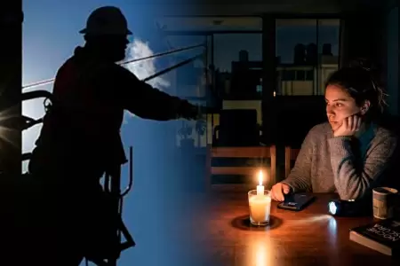 Corte de luz el 6 de marzo.