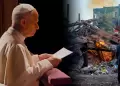 Papa Le�n XIV lanza llamado URGENTE por el desarme en medio de conflictos en el Medio Oriente