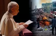 Papa Le�n XIV lanza llamado URGENTE por el desarme en medio de conflictos en el Medio Oriente