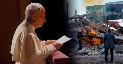 El Papa invit� a la reflexi�n para el desarme en medio del conflicto en Oriente