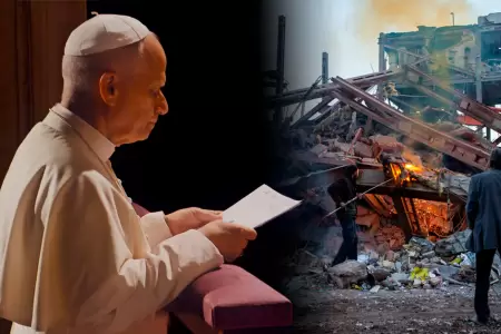 El Papa invit� a la reflexi�n para el desarme en medio del conflicto en Oriente