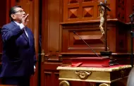 Congreso: Ra�l Esp�ritu Cavero jur� como parlamentario en lugar de la fallecida Lucinda V�squez