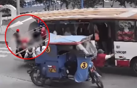 Cobradora muere arrollada por su propio bus tras temeraria maniobra